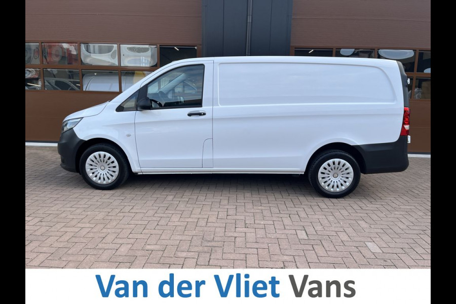 Mercedes-Benz Vito 114 CDI 136pk E6 Lang 3p L2 Lease €372 p/m, Airco Clima, Carplay, Onderhoudshistorie aanwezig