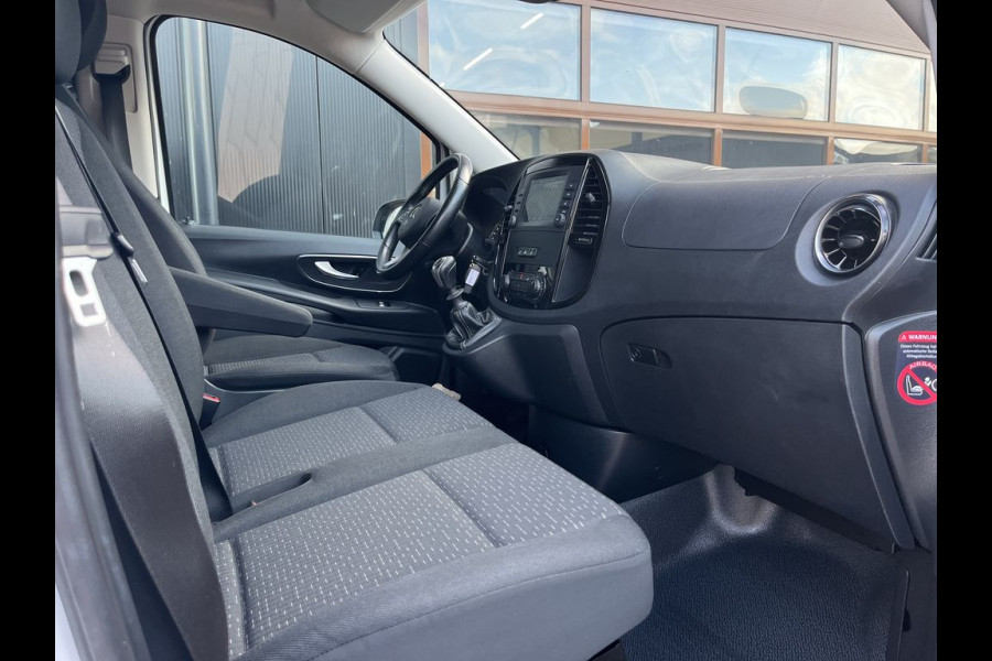 Mercedes-Benz Vito 114 CDI 136pk E6 Lang 3p L2 Lease €372 p/m, Airco Clima, Carplay, Onderhoudshistorie aanwezig