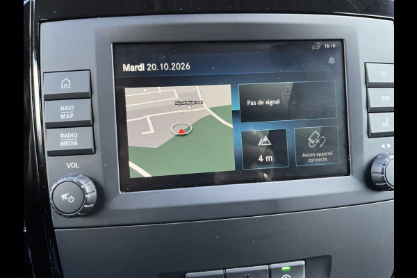 Mercedes-Benz Vito 114 CDI 136pk E6 Lang 3p L2 Lease €372 p/m, Airco Clima, Carplay, Onderhoudshistorie aanwezig