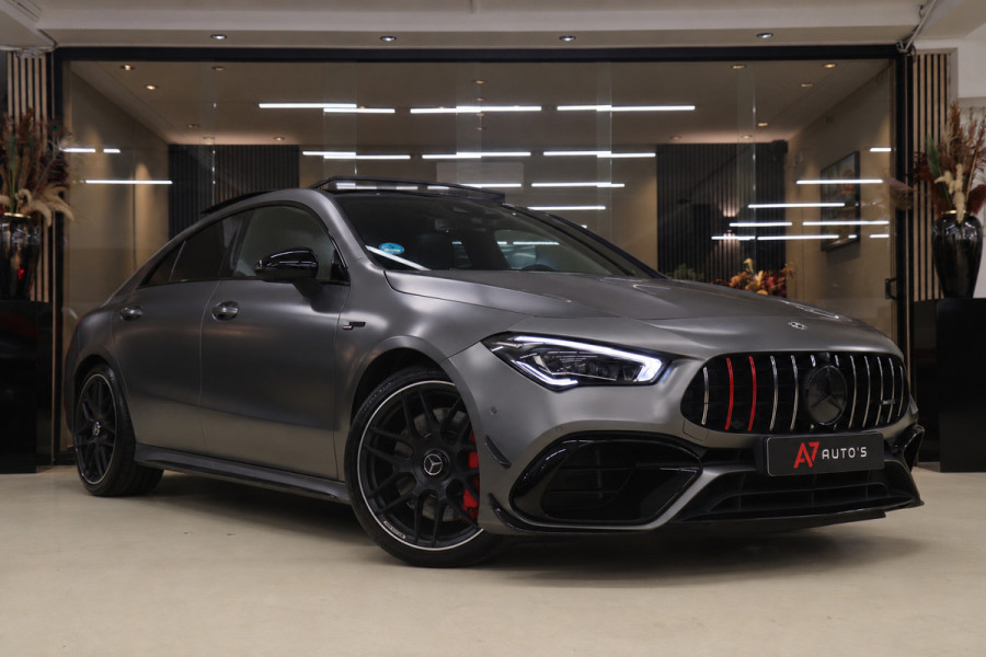 Mercedes-Benz CLA-Klasse AMG 45 S 4MATIC+ Premium Plus PANO/CARPLAY/360CAM/BURM/MEMORY/VOL