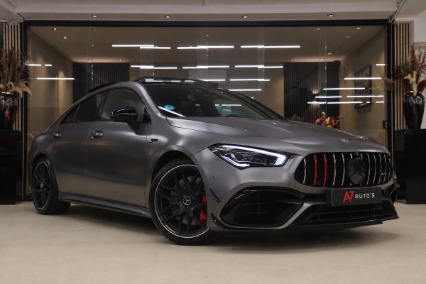 Mercedes-Benz CLA-Klasse AMG 45 S 4MATIC+ Premium Plus PANO/CARPLAY/360CAM/BURM/MEMORY/VOL