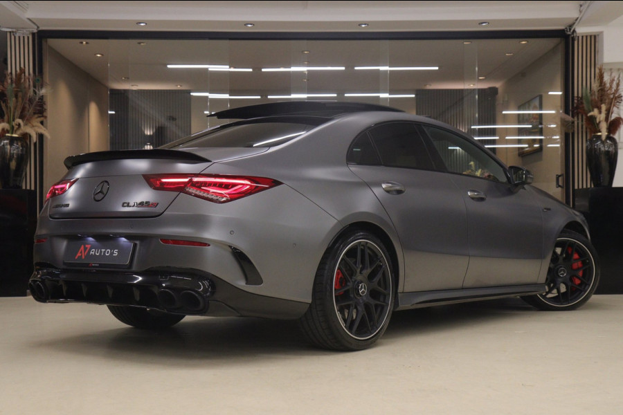 Mercedes-Benz CLA-Klasse AMG 45 S 4MATIC+ Premium Plus PANO/CARPLAY/360CAM/BURM/MEMORY/VOL