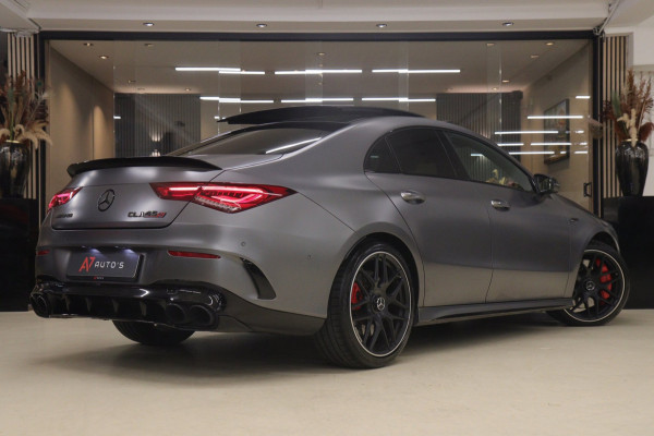 Mercedes-Benz CLA-Klasse AMG 45 S 4MATIC+ Premium Plus PANO/CARPLAY/360CAM/BURM/MEMORY/VOL