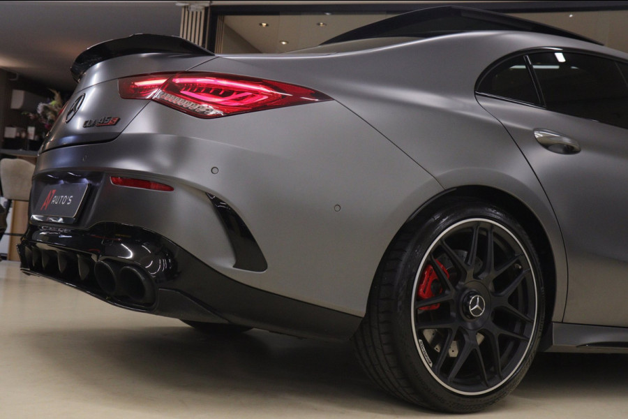 Mercedes-Benz CLA-Klasse AMG 45 S 4MATIC+ Premium Plus PANO/CARPLAY/360CAM/BURM/MEMORY/VOL