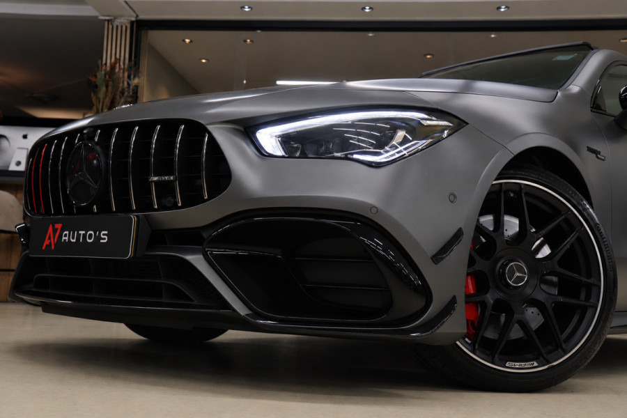 Mercedes-Benz CLA-Klasse AMG 45 S 4MATIC+ Premium Plus PANO/CARPLAY/360CAM/BURM/MEMORY/VOL