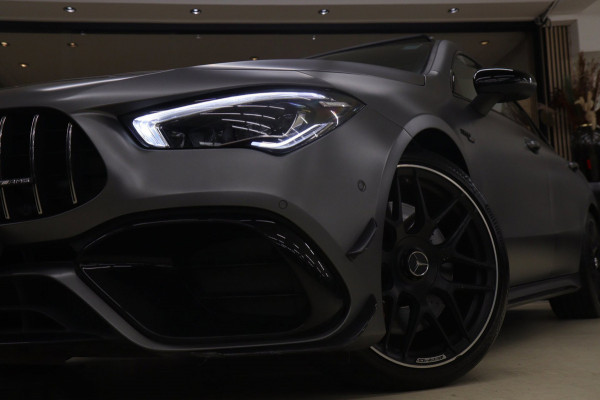 Mercedes-Benz CLA-Klasse AMG 45 S 4MATIC+ Premium Plus PANO/CARPLAY/360CAM/BURM/MEMORY/VOL