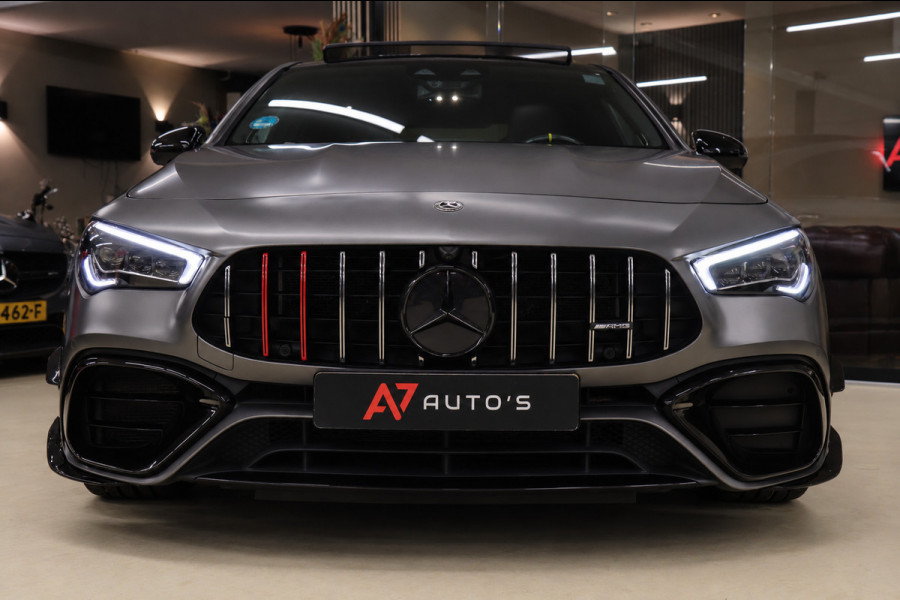 Mercedes-Benz CLA-Klasse AMG 45 S 4MATIC+ Premium Plus PANO/CARPLAY/360CAM/BURM/MEMORY/VOL