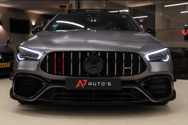 Mercedes-Benz CLA-Klasse AMG 45 S 4MATIC+ Premium Plus PANO/CARPLAY/360CAM/BURM/MEMORY/VOL
