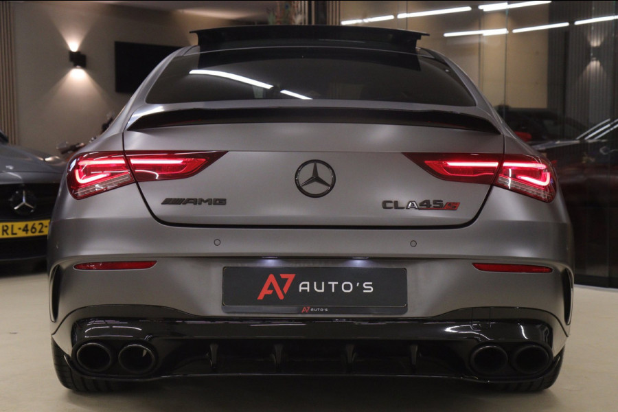 Mercedes-Benz CLA-Klasse AMG 45 S 4MATIC+ Premium Plus PANO/CARPLAY/360CAM/BURM/MEMORY/VOL