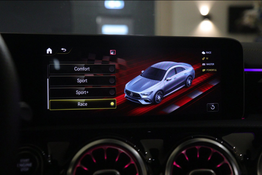 Mercedes-Benz CLA-Klasse AMG 45 S 4MATIC+ Premium Plus PANO/CARPLAY/360CAM/BURM/MEMORY/VOL