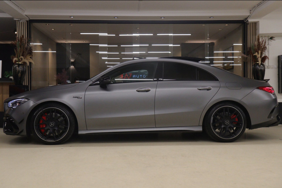 Mercedes-Benz CLA-Klasse AMG 45 S 4MATIC+ Premium Plus PANO/CARPLAY/360CAM/BURM/MEMORY/VOL