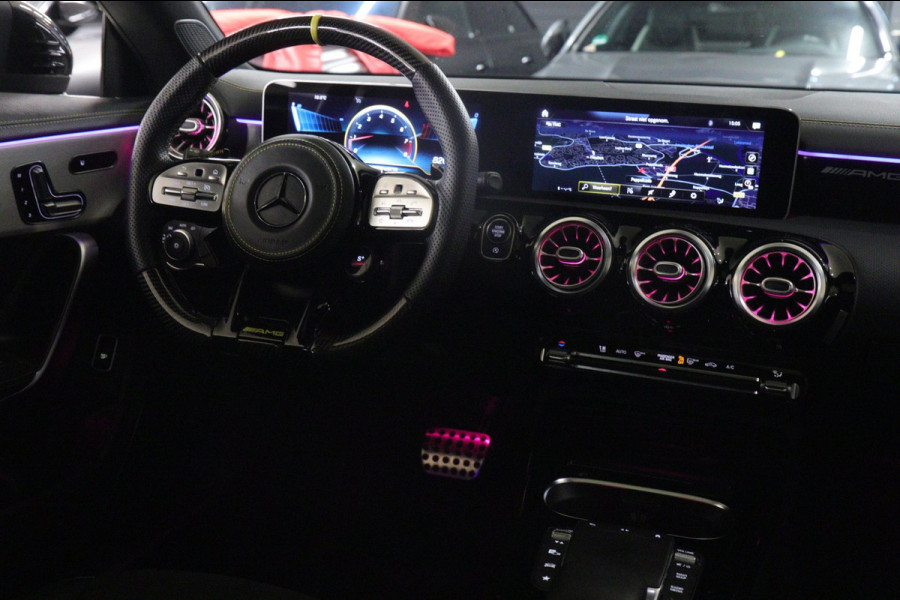 Mercedes-Benz CLA-Klasse AMG 45 S 4MATIC+ Premium Plus PANO/CARPLAY/360CAM/BURM/MEMORY/VOL