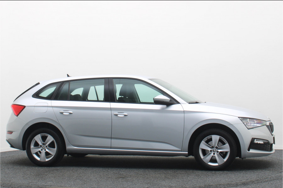 Škoda SCALA 1.0 TSI Ambition Eerste Eigenaar, Airco, Rijstrooksensor, Cruise, Apple Carplay, DAB, PDC, 16''