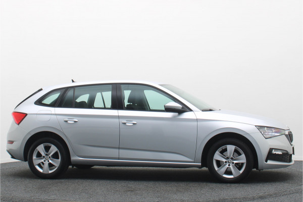 Škoda SCALA 1.0 TSI Ambition Eerste Eigenaar, Airco, Rijstrooksensor, Cruise, Apple Carplay, DAB, PDC, 16''