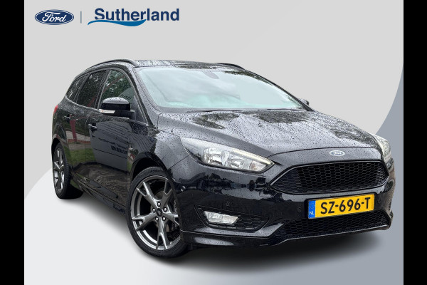 Ford FOCUS Wagon 1.0 ST-Line 125pk | Trekhaak | 18 inch velgen | Climate control | Voorruit verwarming | NLD auto | Carplay, Android auto