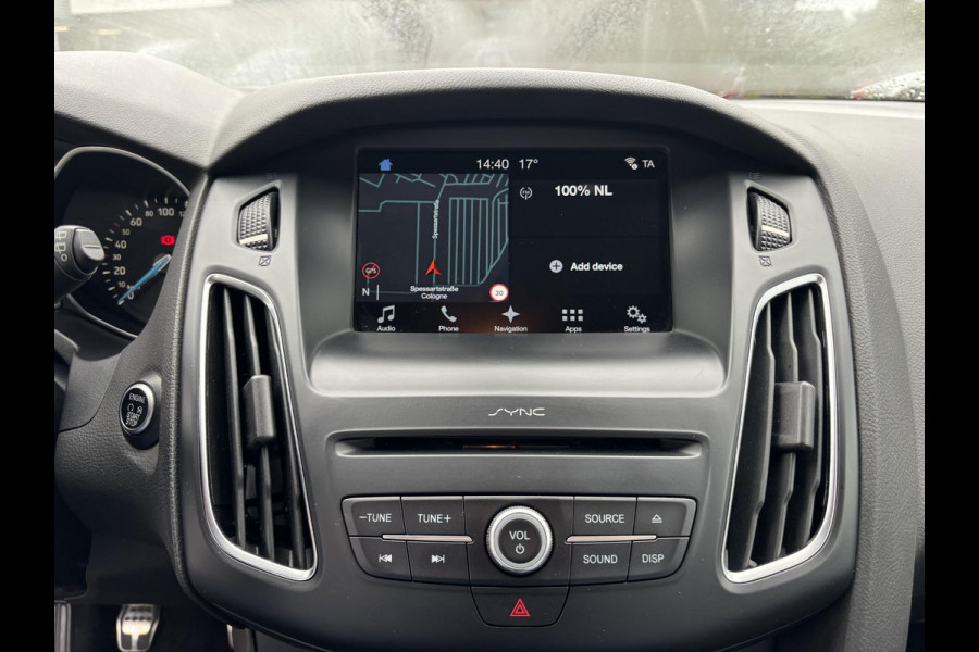 Ford FOCUS Wagon 1.0 ST-Line 125pk | Trekhaak | 18 inch velgen | Climate control | Voorruit verwarming | NLD auto | Carplay, Android auto