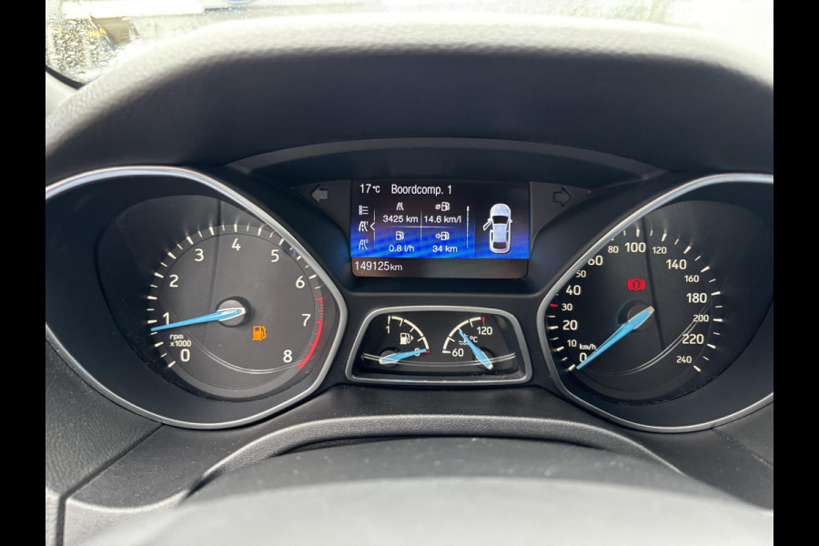 Ford FOCUS Wagon 1.0 ST-Line 125pk | Trekhaak | 18 inch velgen | Climate control | Voorruit verwarming | NLD auto | Carplay, Android auto