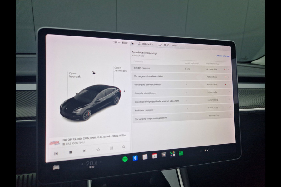 Tesla Model 3 Performance AWD 75 kWh SOH 89%