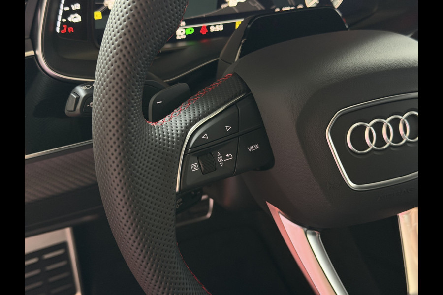 Audi Q8 60 TFSI E COMPETITION PLUS LUCHTVERING SOFT.CLOSE 23''LMV B&O ACHTERAS.BST VALCONA LEER TREKHAAK HEADUP CARBON.INT MATRIX/LASER NIEUWE ONGEBRUIKTE AUTO