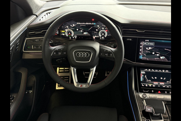 Audi Q8 60 TFSI E COMPETITION PLUS LUCHTVERING SOFT.CLOSE 23''LMV B&O ACHTERAS.BST VALCONA LEER TREKHAAK HEADUP CARBON.INT MATRIX/LASER NIEUWE ONGEBRUIKTE AUTO