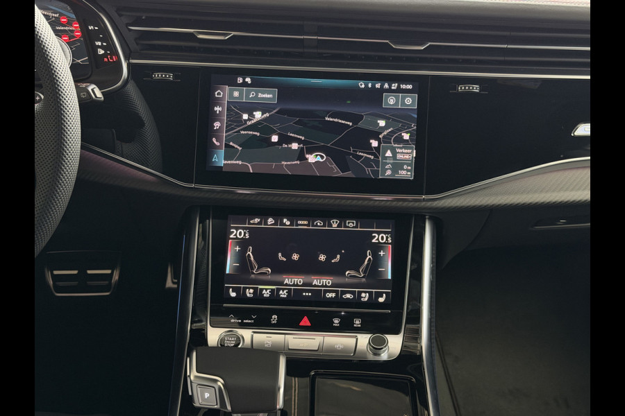 Audi Q8 60 TFSI E COMPETITION PLUS LUCHTVERING SOFT.CLOSE 23''LMV B&O ACHTERAS.BST VALCONA LEER TREKHAAK HEADUP CARBON.INT MATRIX/LASER NIEUWE ONGEBRUIKTE AUTO