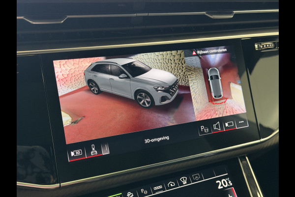 Audi Q8 60 TFSI E COMPETITION PLUS LUCHTVERING SOFT.CLOSE 23''LMV B&O ACHTERAS.BST VALCONA LEER TREKHAAK HEADUP CARBON.INT MATRIX/LASER NIEUWE ONGEBRUIKTE AUTO