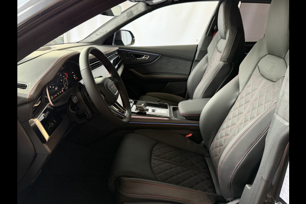 Audi Q8 60 TFSI E COMPETITION PLUS LUCHTVERING SOFT.CLOSE 23''LMV B&O ACHTERAS.BST VALCONA LEER TREKHAAK HEADUP CARBON.INT MATRIX/LASER NIEUWE ONGEBRUIKTE AUTO