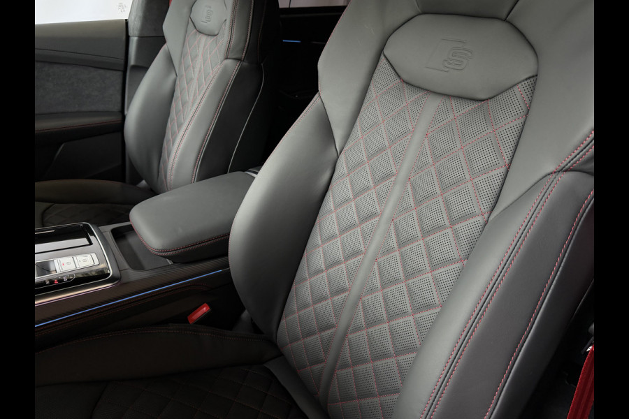 Audi Q8 60 TFSI E COMPETITION PLUS LUCHTVERING SOFT.CLOSE 23''LMV B&O ACHTERAS.BST VALCONA LEER TREKHAAK HEADUP CARBON.INT MATRIX/LASER NIEUWE ONGEBRUIKTE AUTO