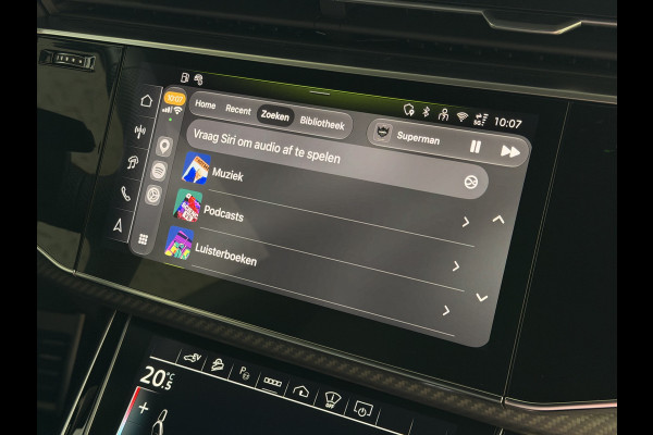 Audi Q8 60 TFSI E COMPETITION PLUS LUCHTVERING SOFT.CLOSE 23''LMV B&O ACHTERAS.BST VALCONA LEER TREKHAAK HEADUP CARBON.INT MATRIX/LASER NIEUWE ONGEBRUIKTE AUTO