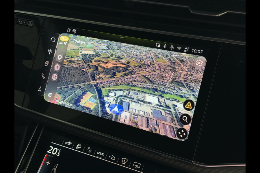 Audi Q8 60 TFSI E COMPETITION PLUS LUCHTVERING SOFT.CLOSE 23''LMV B&O ACHTERAS.BST VALCONA LEER TREKHAAK HEADUP CARBON.INT MATRIX/LASER NIEUWE ONGEBRUIKTE AUTO