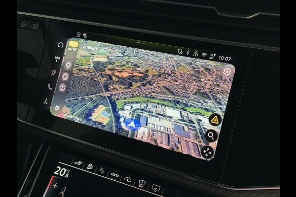 Audi Q8 60 TFSI E COMPETITION PLUS LUCHTVERING SOFT.CLOSE 23''LMV B&O ACHTERAS.BST VALCONA LEER TREKHAAK HEADUP CARBON.INT MATRIX/LASER NIEUWE ONGEBRUIKTE AUTO