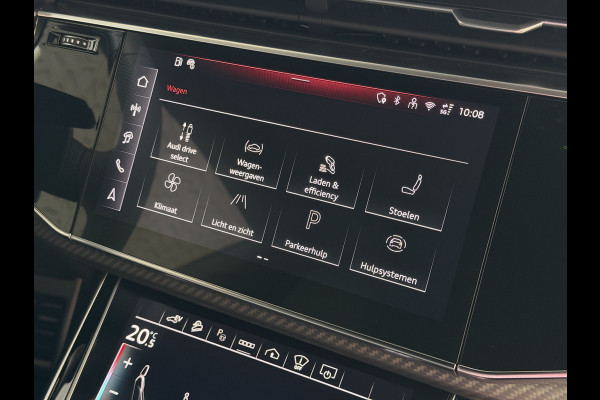 Audi Q8 60 TFSI E COMPETITION PLUS LUCHTVERING SOFT.CLOSE 23''LMV B&O ACHTERAS.BST VALCONA LEER TREKHAAK HEADUP CARBON.INT MATRIX/LASER NIEUWE ONGEBRUIKTE AUTO