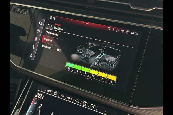 Audi Q8 60 TFSI E COMPETITION PLUS LUCHTVERING SOFT.CLOSE 23''LMV B&O ACHTERAS.BST VALCONA LEER TREKHAAK HEADUP CARBON.INT MATRIX/LASER NIEUWE ONGEBRUIKTE AUTO