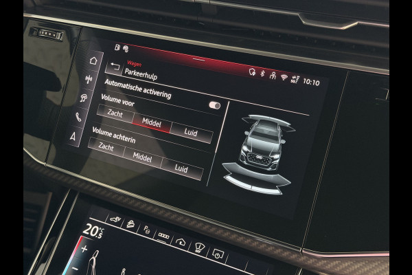 Audi Q8 60 TFSI E COMPETITION PLUS LUCHTVERING SOFT.CLOSE 23''LMV B&O ACHTERAS.BST VALCONA LEER TREKHAAK HEADUP CARBON.INT MATRIX/LASER NIEUWE ONGEBRUIKTE AUTO