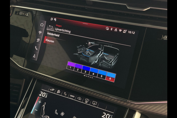 Audi Q8 60 TFSI E COMPETITION PLUS LUCHTVERING SOFT.CLOSE 23''LMV B&O ACHTERAS.BST VALCONA LEER TREKHAAK HEADUP CARBON.INT MATRIX/LASER NIEUWE ONGEBRUIKTE AUTO