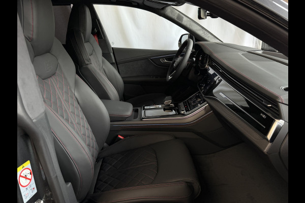 Audi Q8 60 TFSI E COMPETITION PLUS LUCHTVERING SOFT.CLOSE 23''LMV B&O ACHTERAS.BST VALCONA LEER TREKHAAK HEADUP CARBON.INT MATRIX/LASER NIEUWE ONGEBRUIKTE AUTO