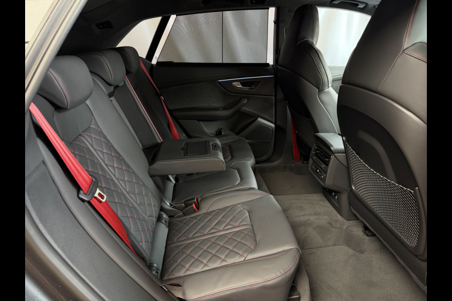 Audi Q8 60 TFSI E COMPETITION PLUS LUCHTVERING SOFT.CLOSE 23''LMV B&O ACHTERAS.BST VALCONA LEER TREKHAAK HEADUP CARBON.INT MATRIX/LASER NIEUWE ONGEBRUIKTE AUTO