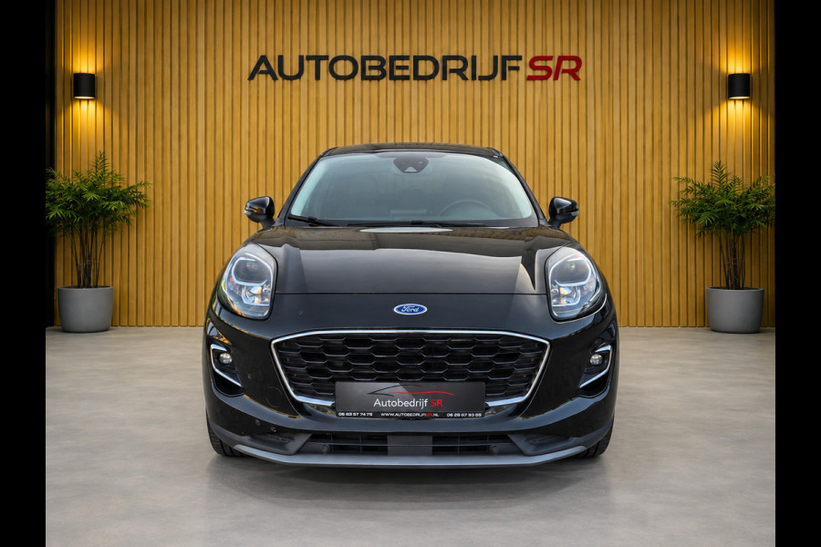 Ford Puma 1.0 EcoBoost Hybrid Titanium Camera! Electrische Kofferklep! B&O! Keyless! Acc! Line Assist! Pdc! Blis! Stuurverwarming!