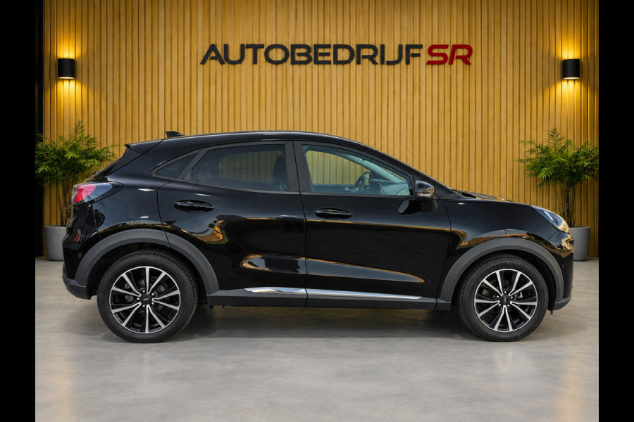 Ford Puma 1.0 EcoBoost Hybrid Titanium Camera! Electrische Kofferklep! B&O! Keyless! Acc! Line Assist! Pdc! Blis! Stuurverwarming!