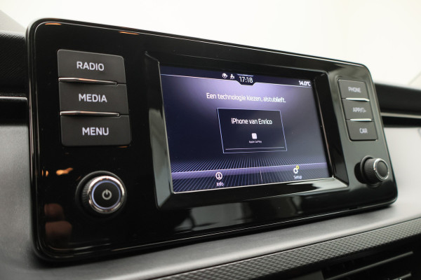 Škoda SCALA 1.0 TSI Ambition Eerste Eigenaar, Airco, Rijstrooksensor, Cruise, Apple Carplay, DAB, PDC, 16''