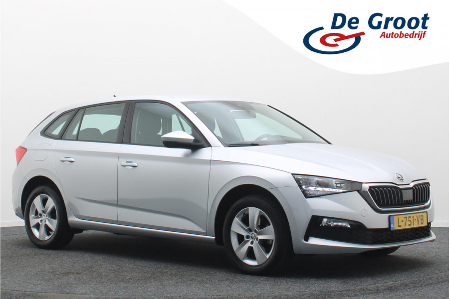 Škoda SCALA 1.0 TSI Ambition Eerste Eigenaar, Airco, Rijstrooksensor, Cruise, Apple Carplay, DAB, PDC, 16''