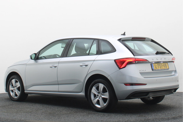 Škoda SCALA 1.0 TSI Ambition Eerste Eigenaar, Airco, Rijstrooksensor, Cruise, Apple Carplay, DAB, PDC, 16''