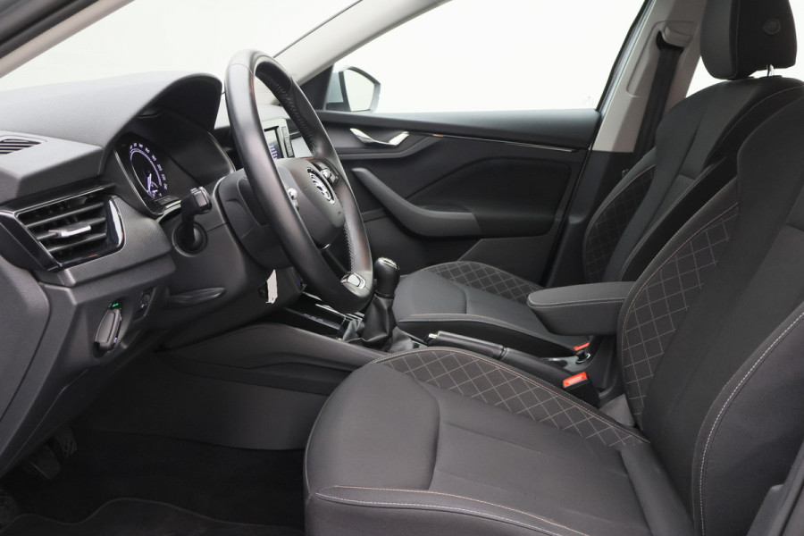 Škoda SCALA 1.0 TSI Ambition Eerste Eigenaar, Airco, Rijstrooksensor, Cruise, Apple Carplay, DAB, PDC, 16''