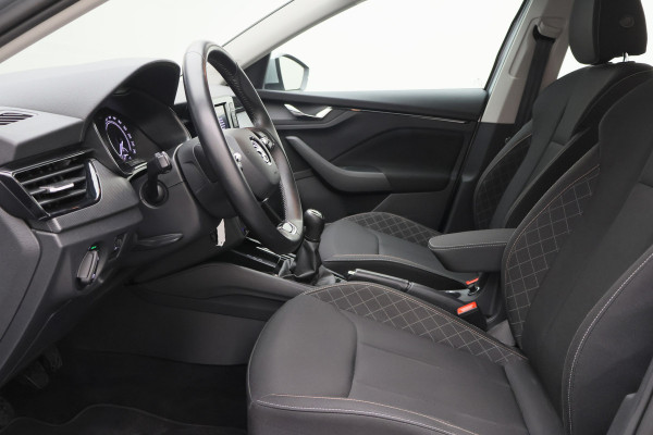 Škoda SCALA 1.0 TSI Ambition Eerste Eigenaar, Airco, Rijstrooksensor, Cruise, Apple Carplay, DAB, PDC, 16''