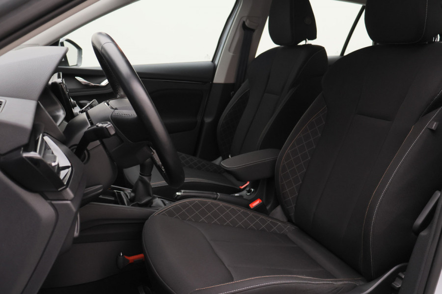 Škoda SCALA 1.0 TSI Ambition Eerste Eigenaar, Airco, Rijstrooksensor, Cruise, Apple Carplay, DAB, PDC, 16''