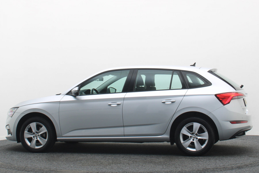 Škoda SCALA 1.0 TSI Ambition Eerste Eigenaar, Airco, Rijstrooksensor, Cruise, Apple Carplay, DAB, PDC, 16''