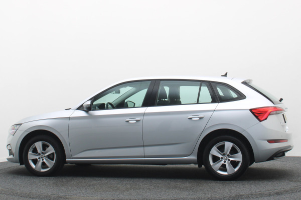 Škoda SCALA 1.0 TSI Ambition Eerste Eigenaar, Airco, Rijstrooksensor, Cruise, Apple Carplay, DAB, PDC, 16''