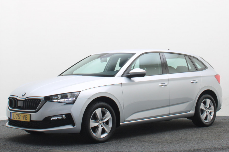 Škoda SCALA 1.0 TSI Ambition Eerste Eigenaar, Airco, Rijstrooksensor, Cruise, Apple Carplay, DAB, PDC, 16''