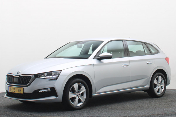 Škoda SCALA 1.0 TSI Ambition Eerste Eigenaar, Airco, Rijstrooksensor, Cruise, Apple Carplay, DAB, PDC, 16''