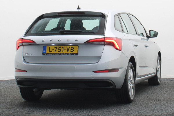 Škoda SCALA 1.0 TSI Ambition Eerste Eigenaar, Airco, Rijstrooksensor, Cruise, Apple Carplay, DAB, PDC, 16''
